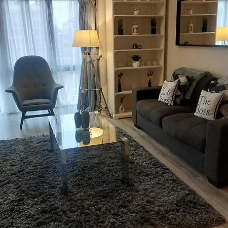Newly Refurbed 2bd Trinity College & Temple Bar 公寓