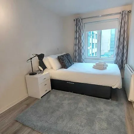 아파트 Newly Refurbed 2bd Trinity College & Temple Bar
